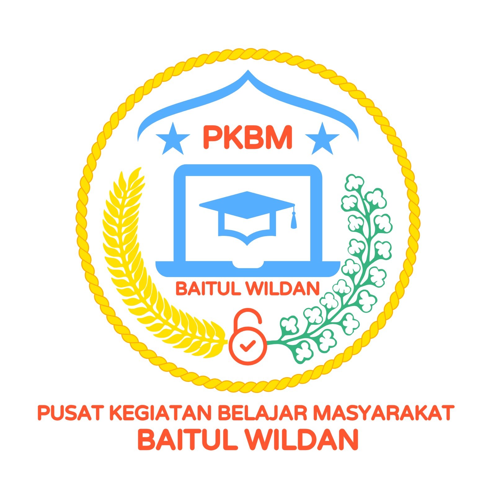 Logo PKBM Baitul Wildan